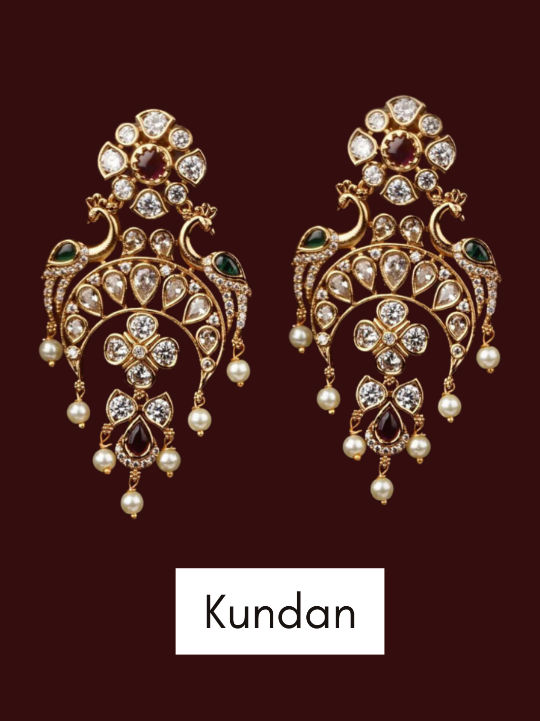 Kundan Earrings