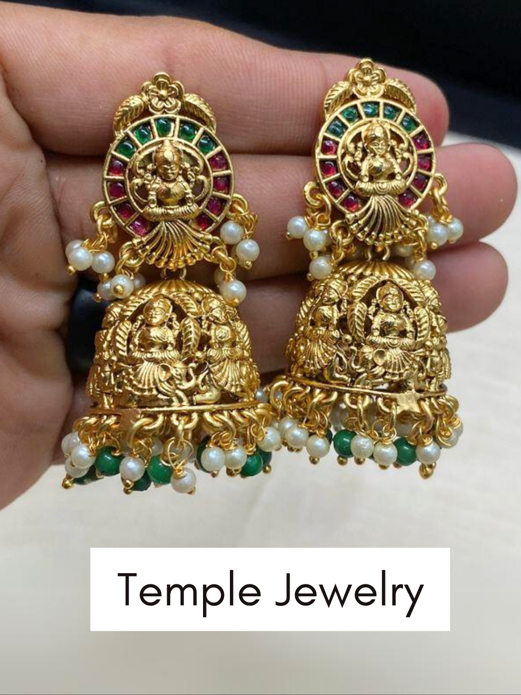 Temple Earrings