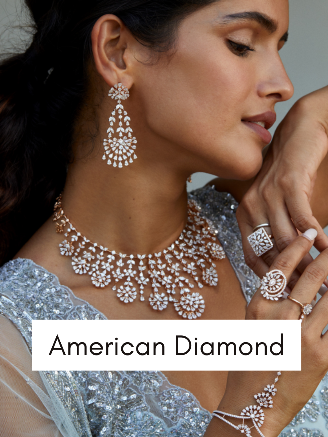 American Diamond sets