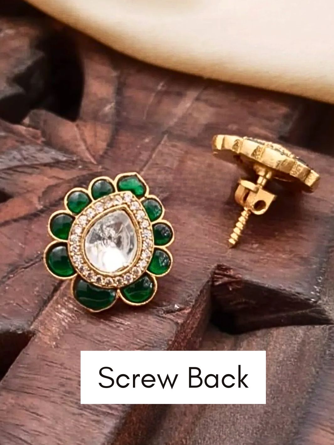 Screw Back Earrings