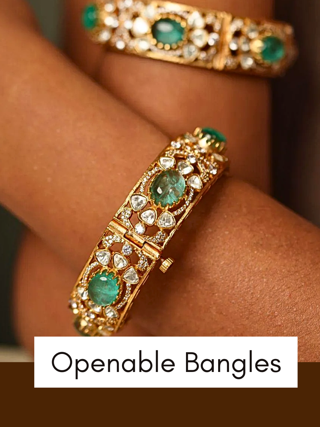 Openable bangles