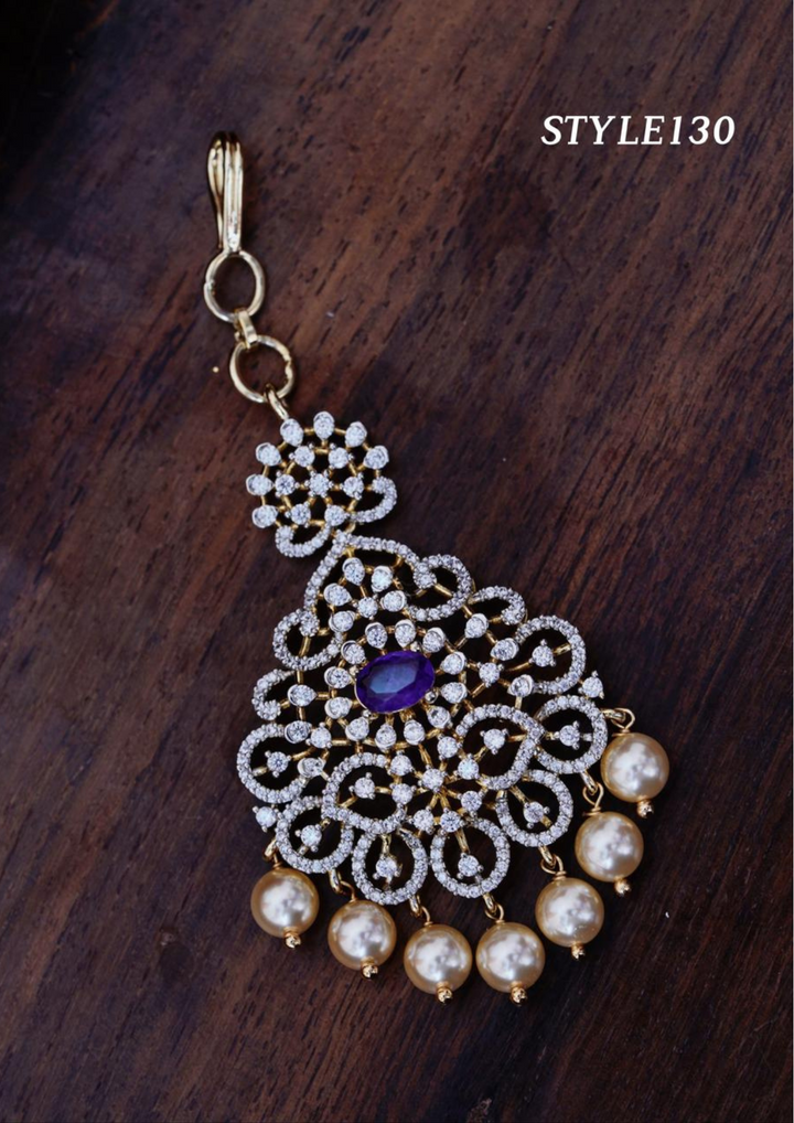 American diamond mangtikka e130