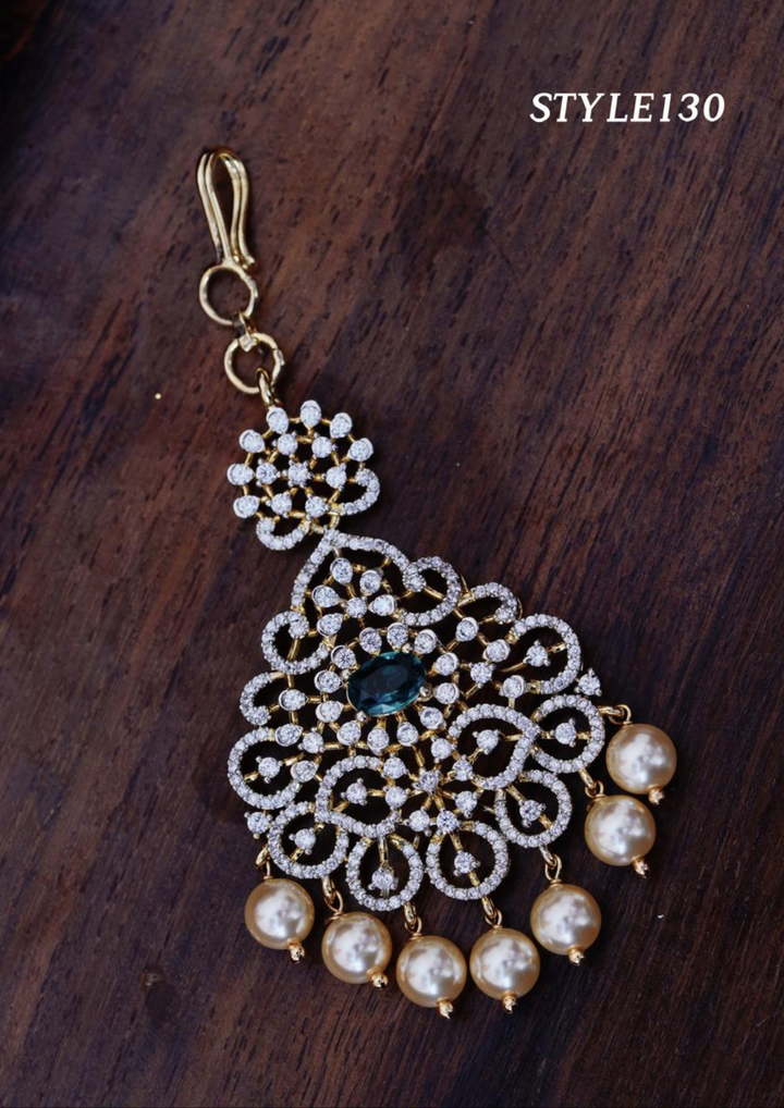 American diamond mangtikka e130